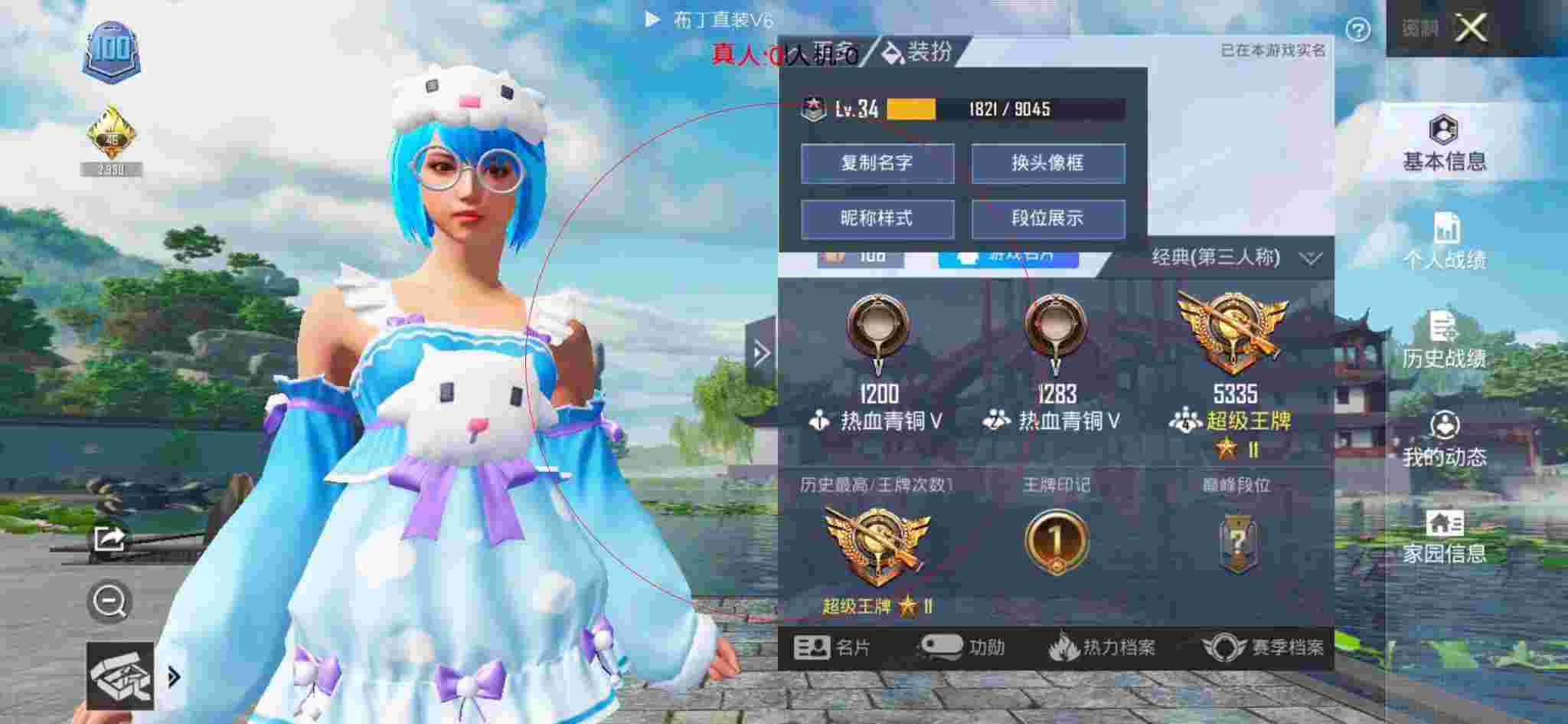 和平精英布丁直装透视 - 游戏开科技的软件辅助预览图